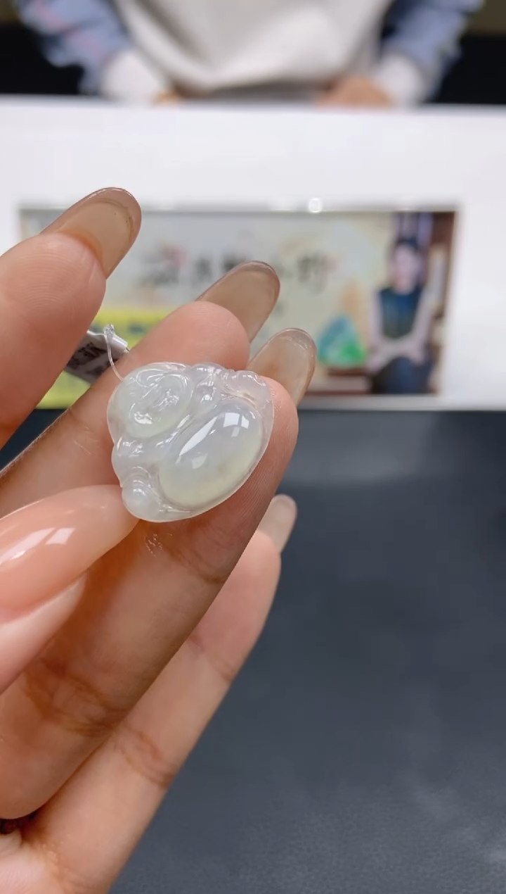 【闪购商品】翡翠颈饰未镶嵌天然翡翠A货21多样性发一