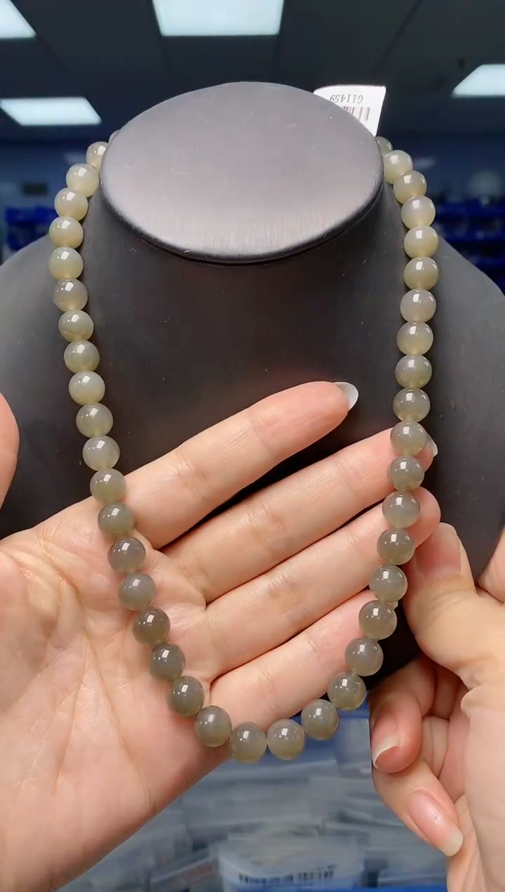 【闪购商品】和田玉颈饰未镶嵌   G11459