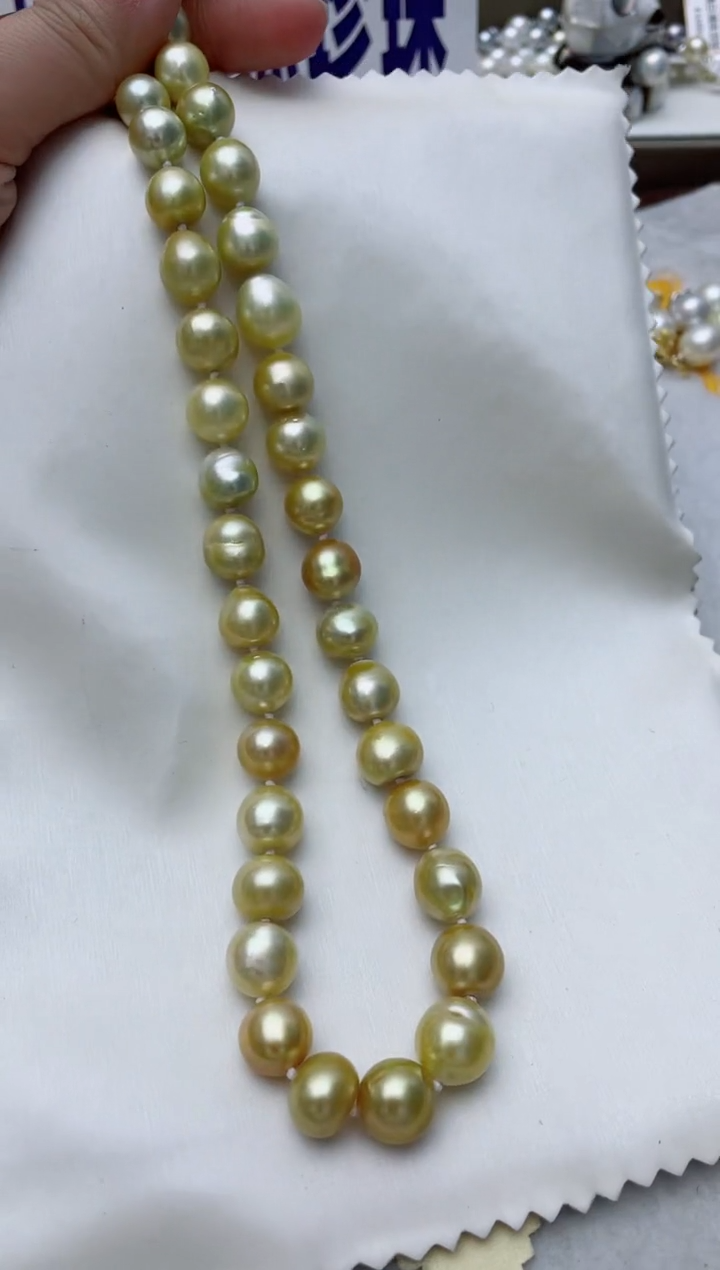 【闪购商品】海水珍珠颈饰未镶嵌A35