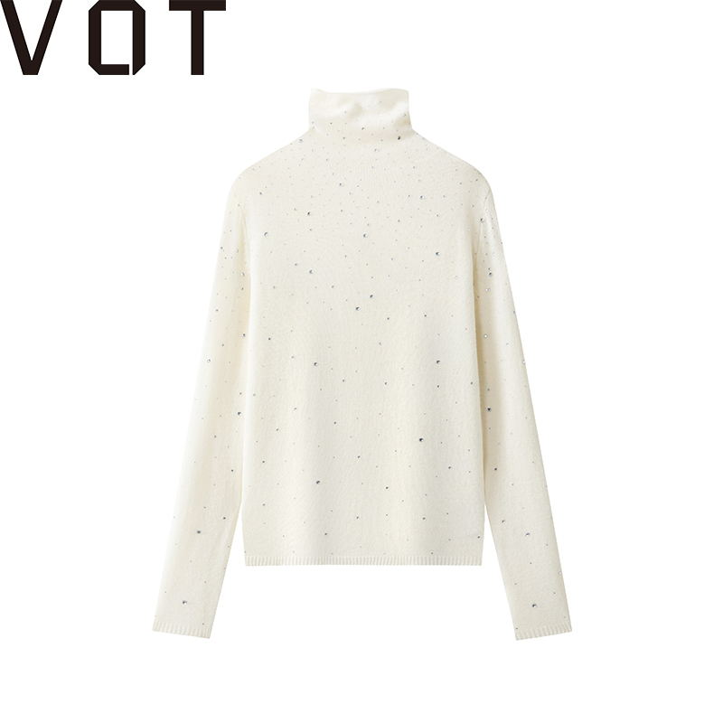 简约百搭羊毛针织衫