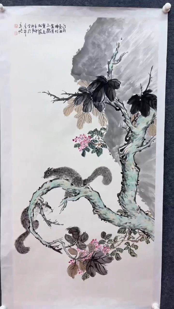 【闪购商品】国画师立照老师国画作品