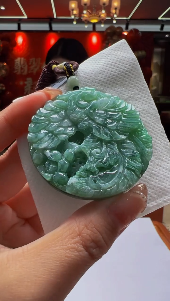 【闪购商品】定制翡翠未镶嵌Q2025-2-13-14