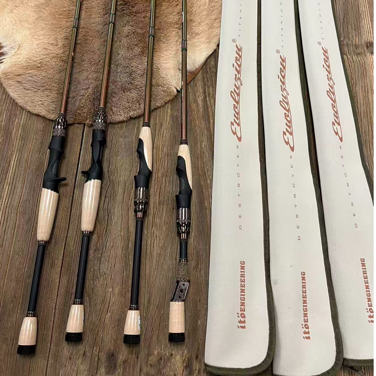 私人订制25款鬼斩路亚竿，路亚竿推荐，路亚竿，竞技竿