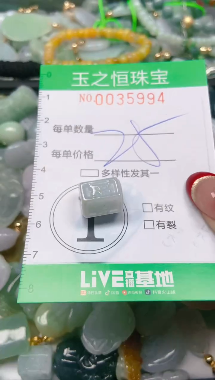 【闪购商品】翡翠颈饰未镶嵌闪购0035994