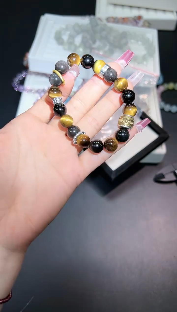 【闪购商品】水晶手串未镶嵌84b多样性发其一/1条默认微瑕