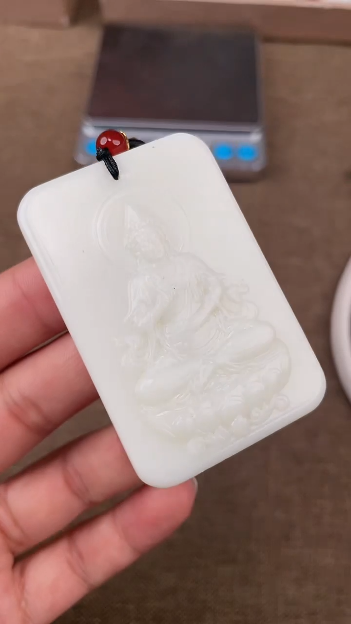 颈饰未镶嵌和田玉12.13XT多样性拍一发一37