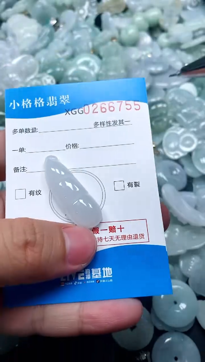 翡翠未镶嵌颈饰闪购商品0266755