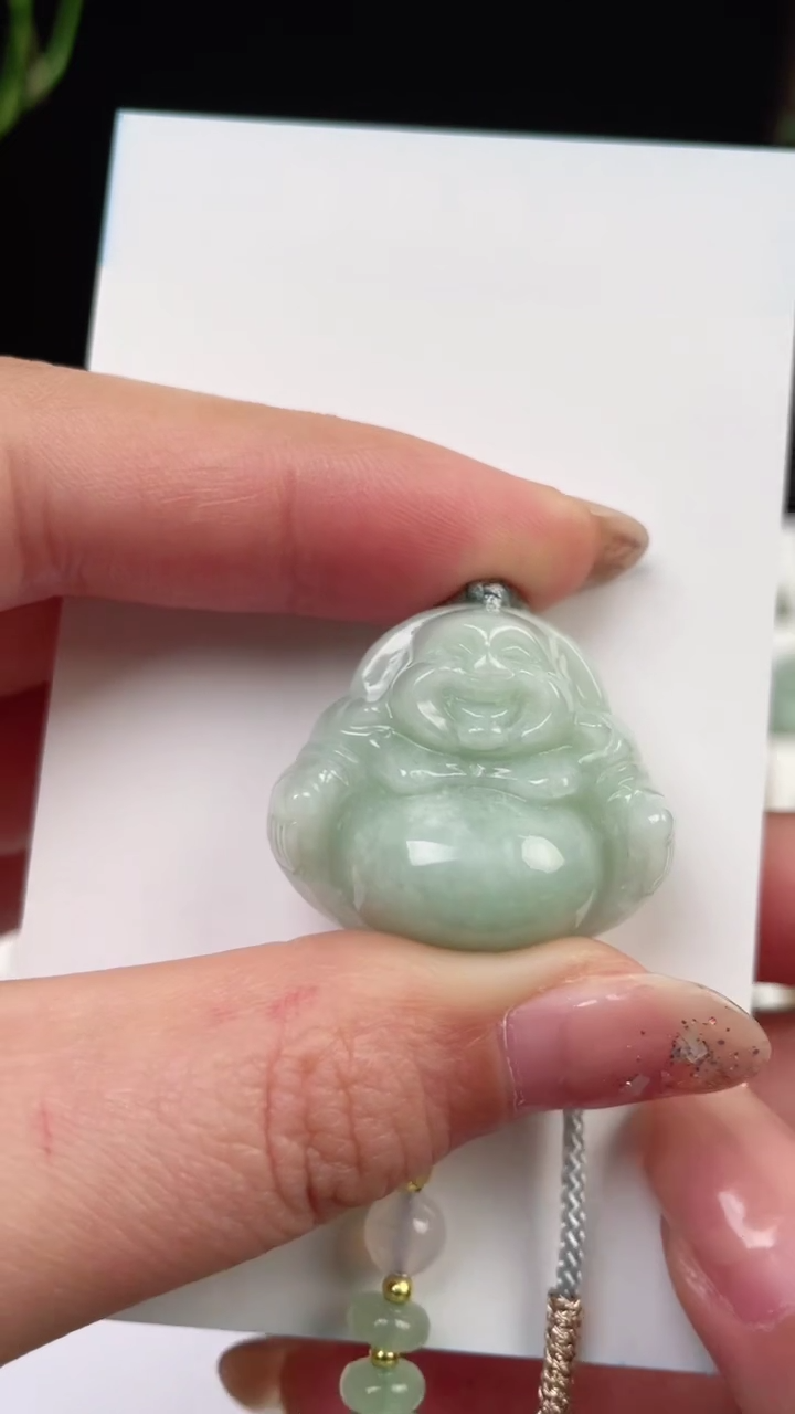 【闪购商品】翡翠颈饰未镶嵌佛公