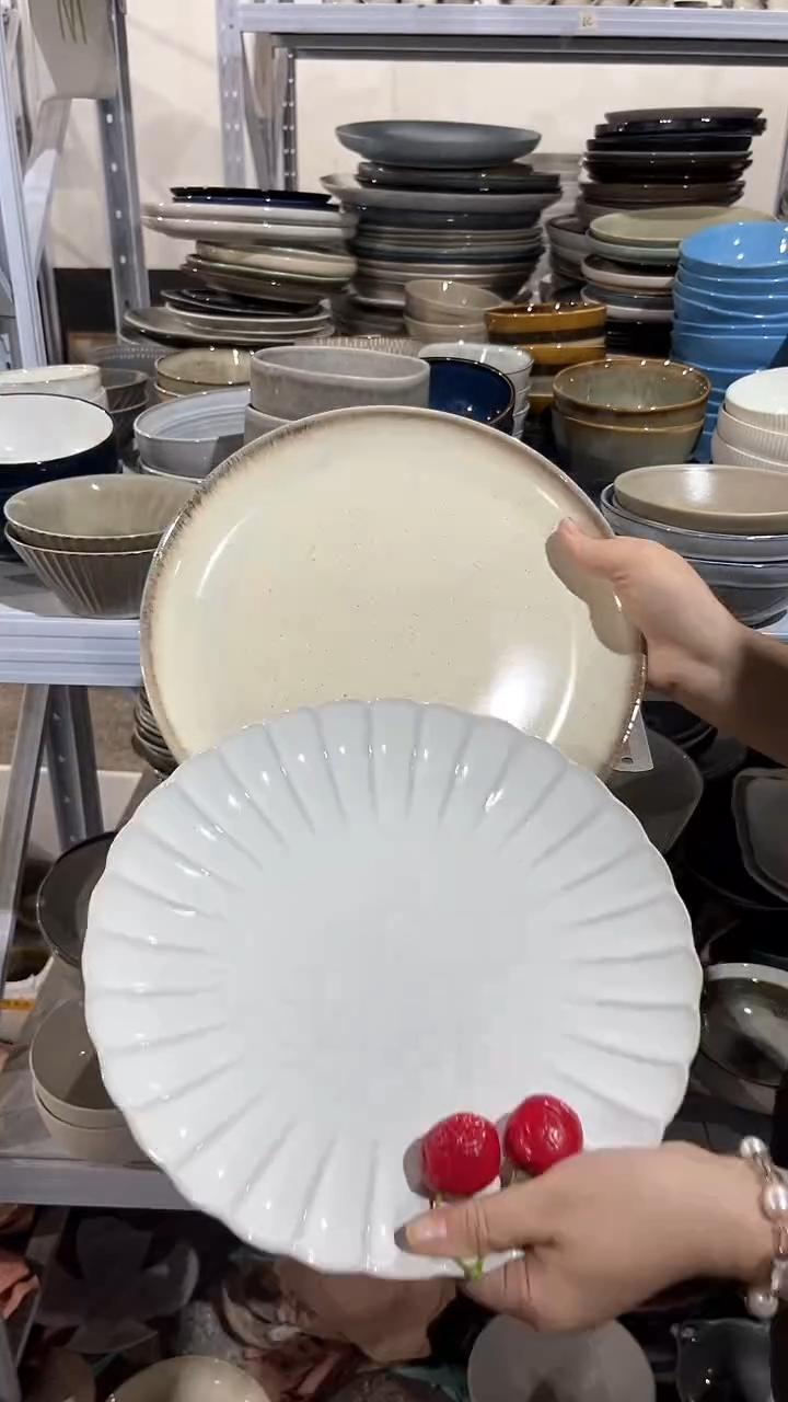 【闪购商品】瓷片外贸尾货瑕疵满20包邮X2 大盘组合