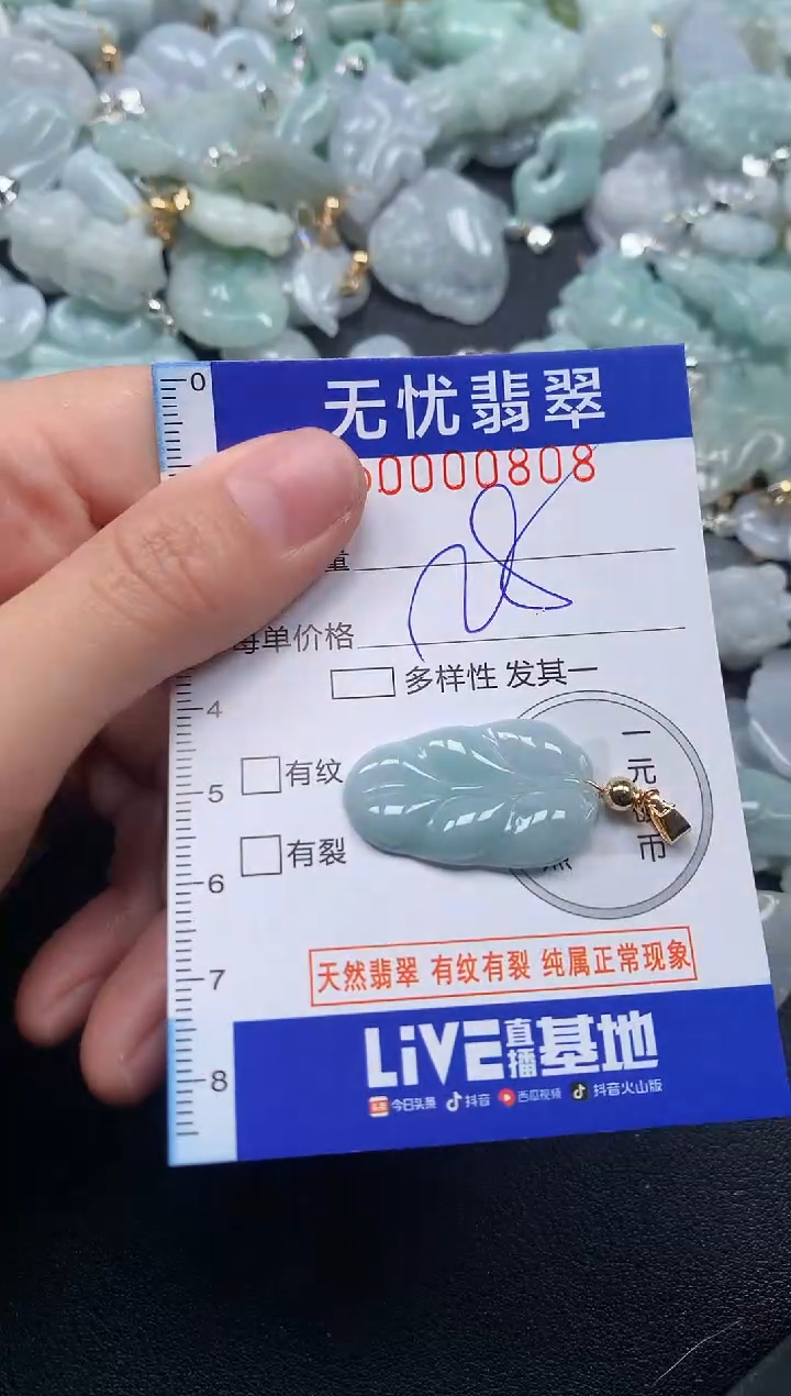 颈饰未镶嵌翡翠808