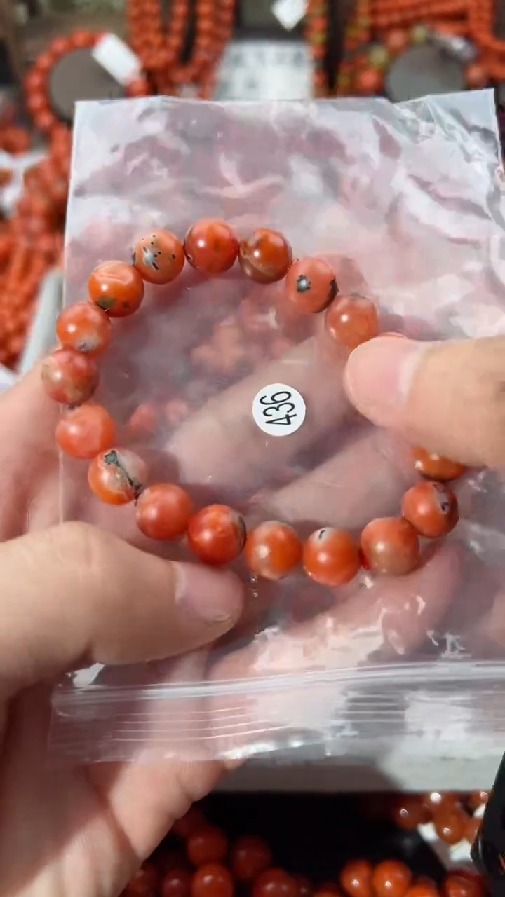 【闪购商品】南红玛瑙手串未镶嵌10