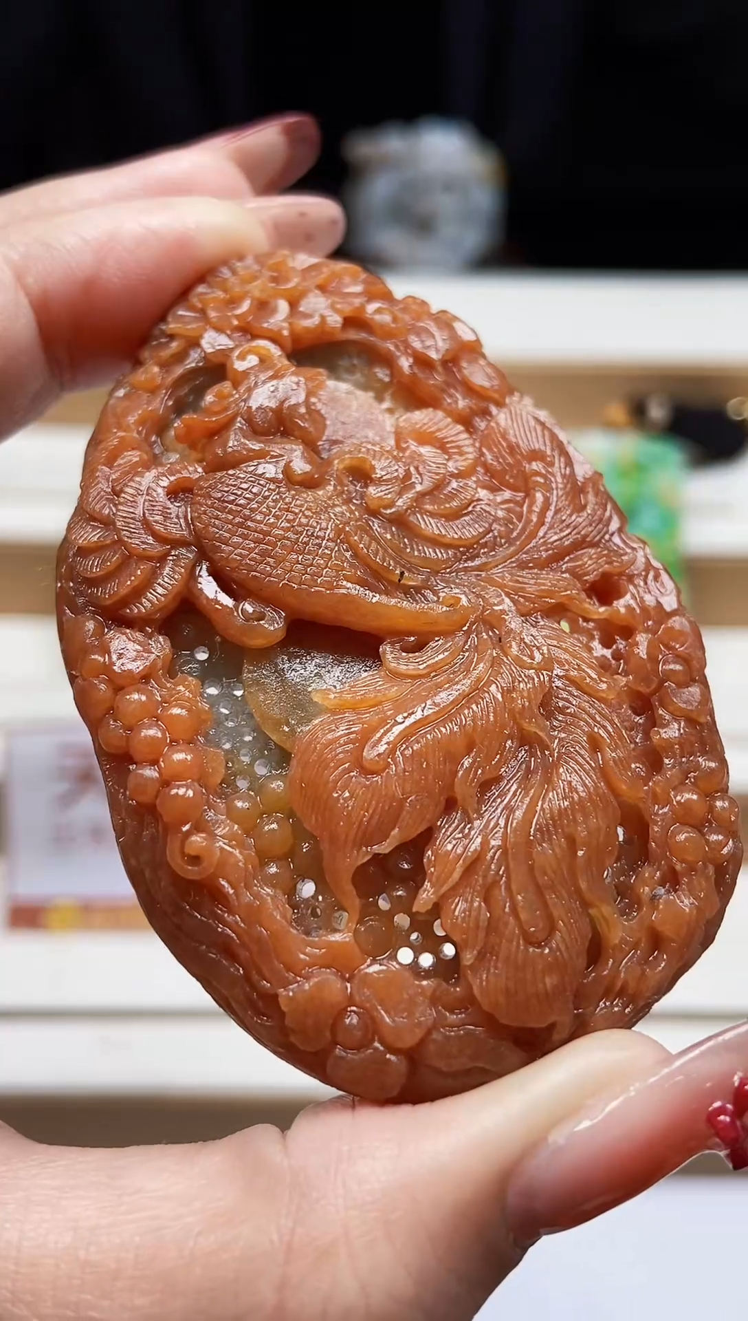 颈饰未镶嵌翡翠翡翠A货