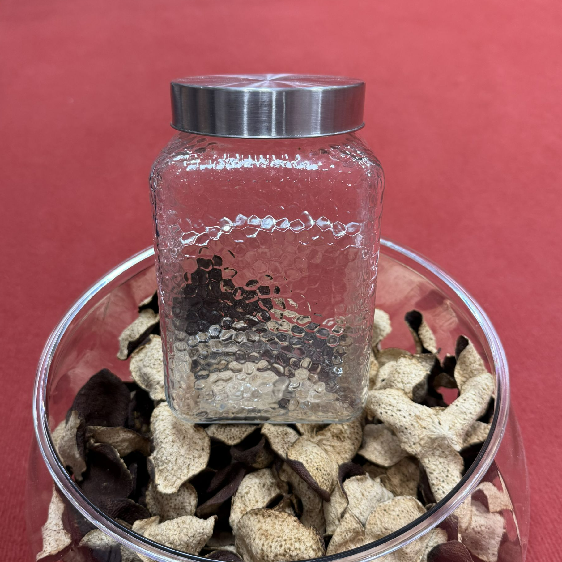 【糯香·甘甜】2021年东甲大红皮  香气纯正 新会陈皮 125g 