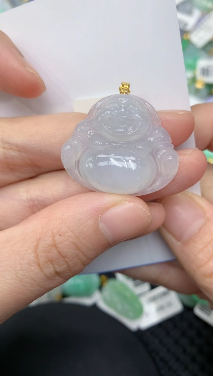 【闪购商品】翡翠颈饰18K金镶嵌111111111111