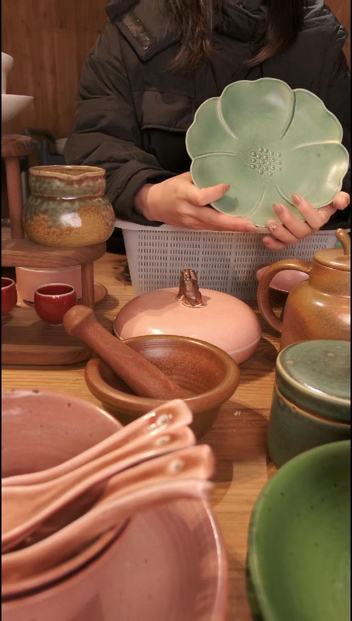 【闪购商品】碗微瑕 景德镇手工高温陶瓷