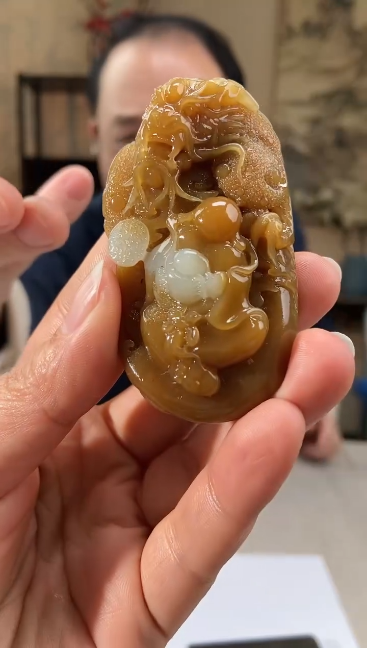 【闪购商品】定制和田玉多样性发货拍一发一30571