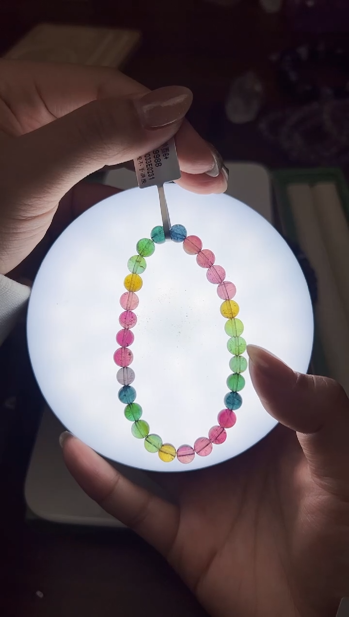 未镶嵌手链碧玺悦4103 约6mm