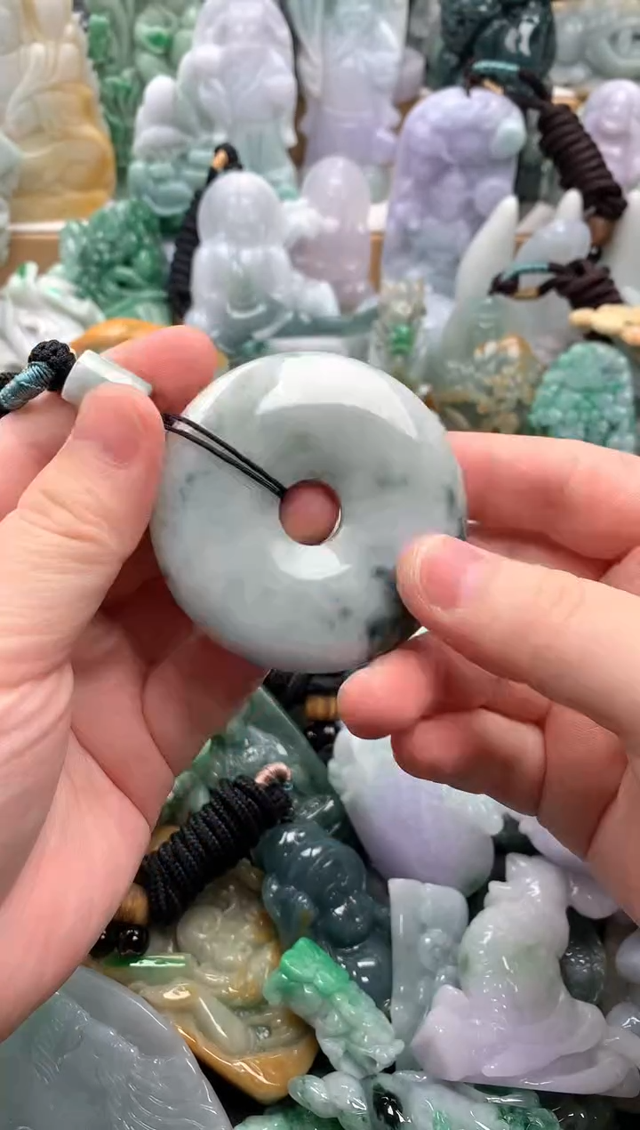 吊坠(不含链)未镶嵌翡翠1