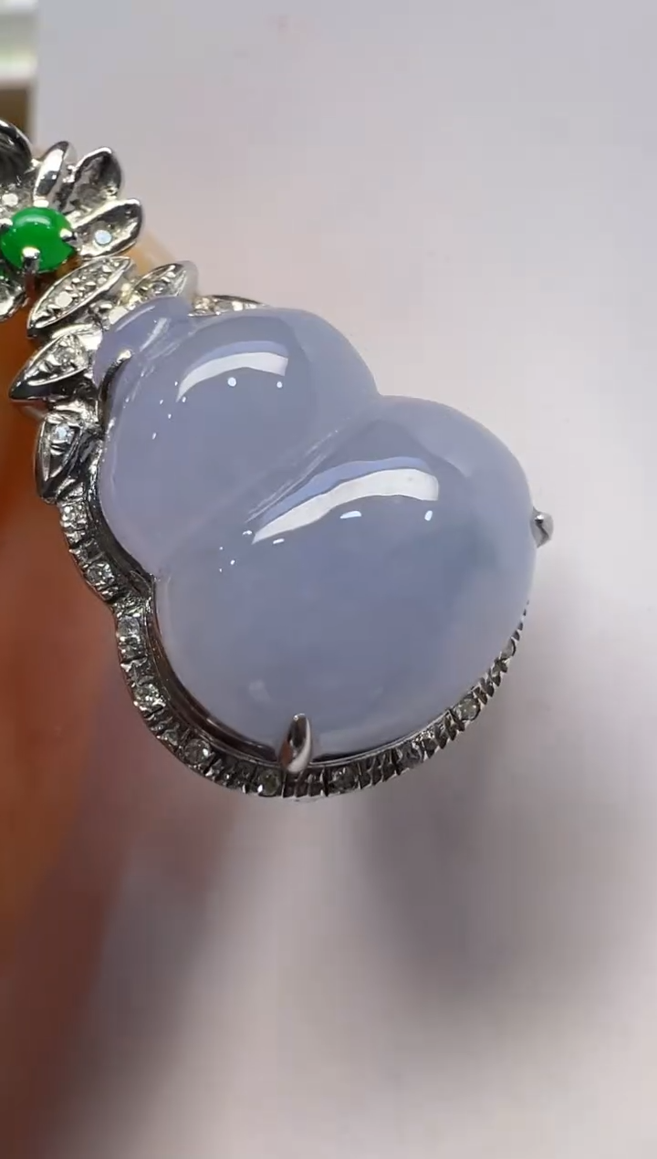 【闪购商品】翡翠吊坠(不含链)18K金镶嵌多样性团购发一件