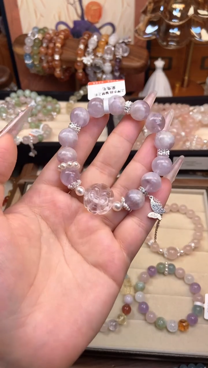 【闪购商品】水晶手链未镶嵌水晶手链