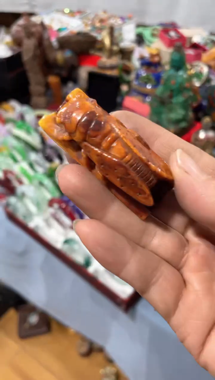 【闪购商品】摆件宫廷影视老旧工艺摆件
