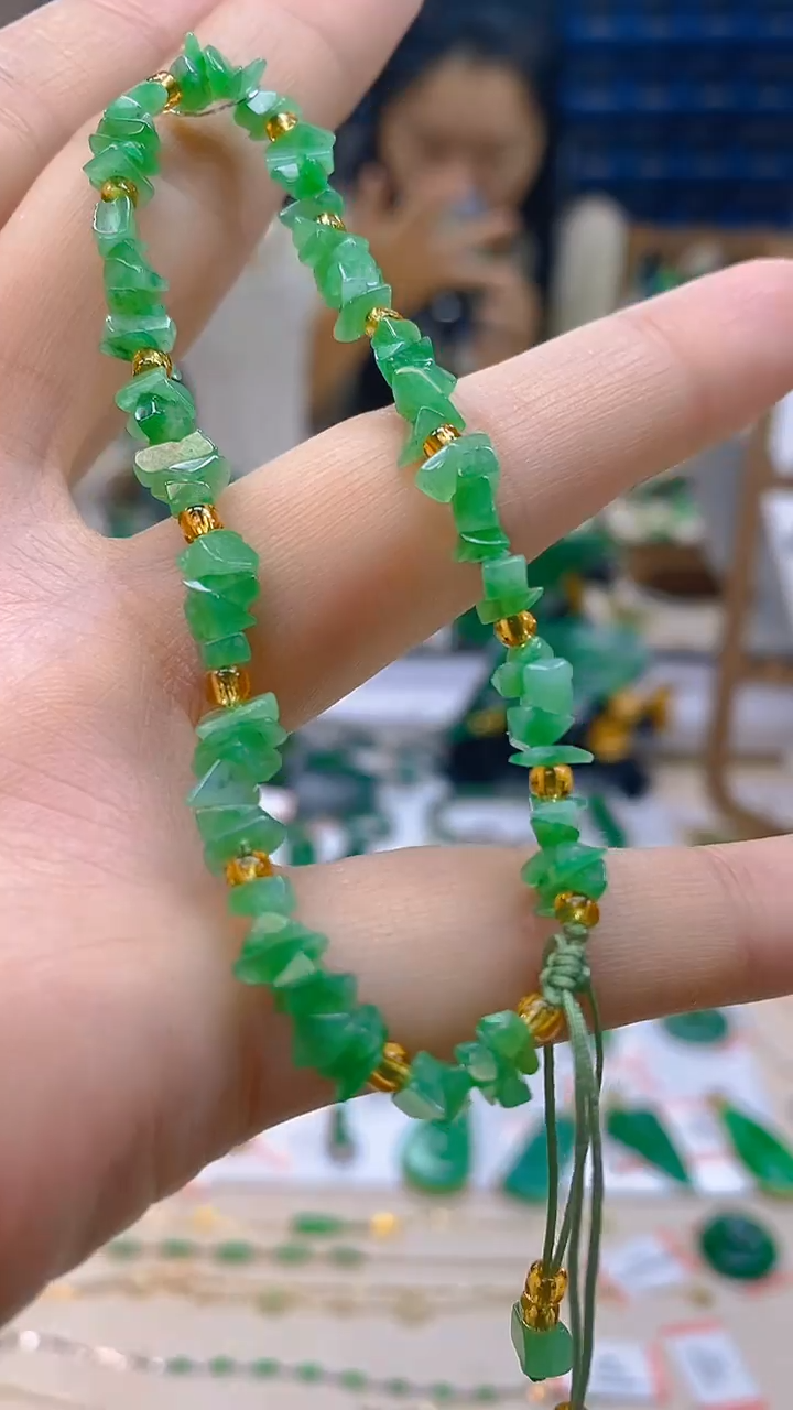 颈饰未镶嵌翡翠新号开播 全场乱卖