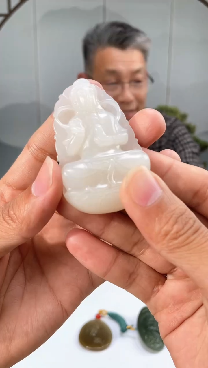 【闪购商品】定制和田玉和田玉（多样性拍一发一）50092