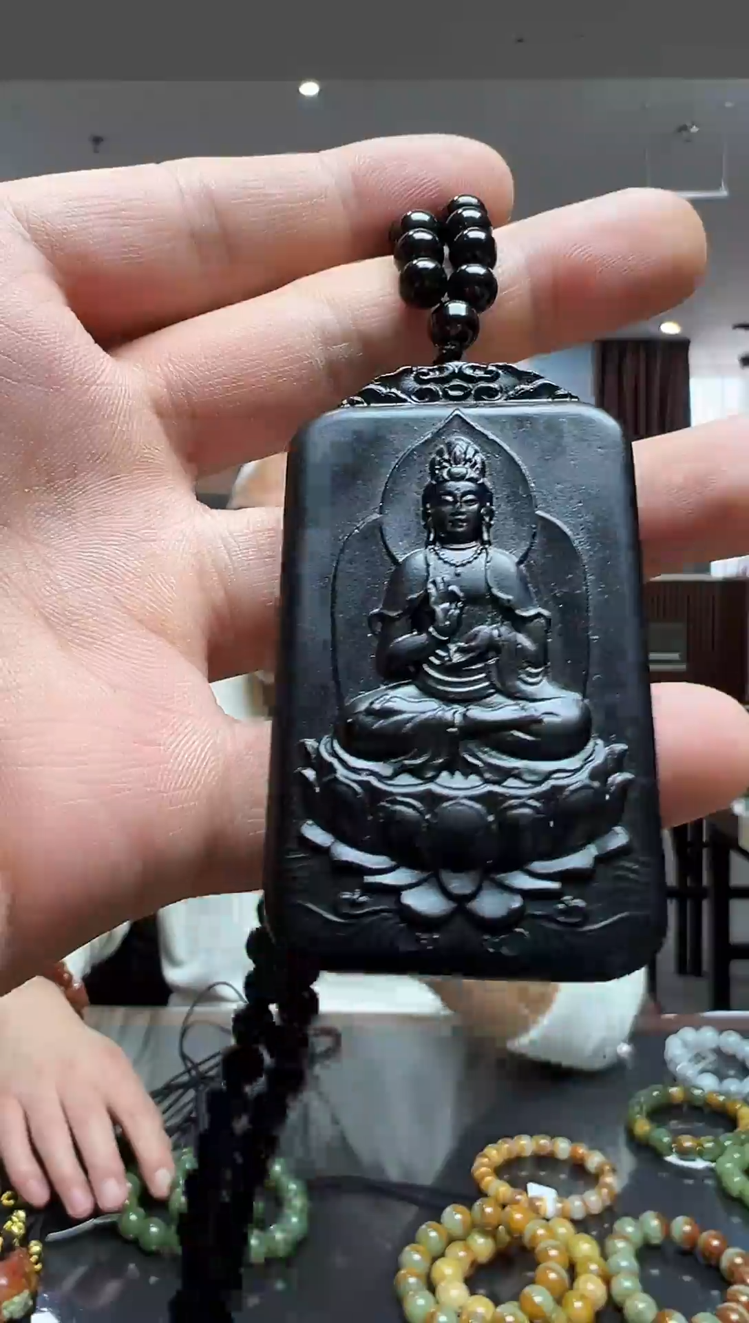 未镶嵌和田玉挂件035 -多样性发货其中发一