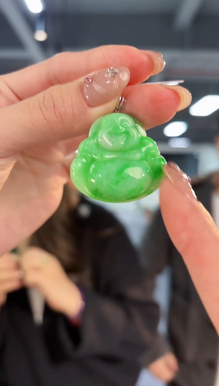 【闪购商品】翡翠颈饰未镶嵌缅料A货/支持复检/一件