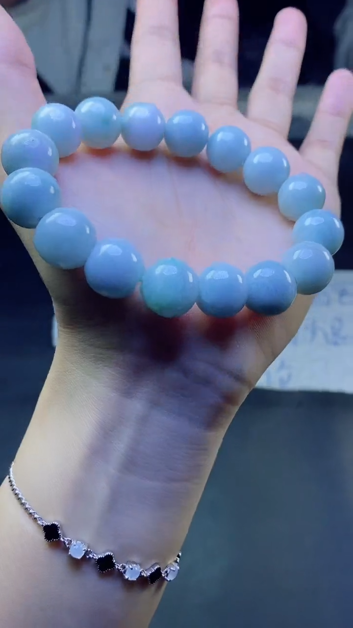 【闪购商品】定制翡翠未镶嵌珠串