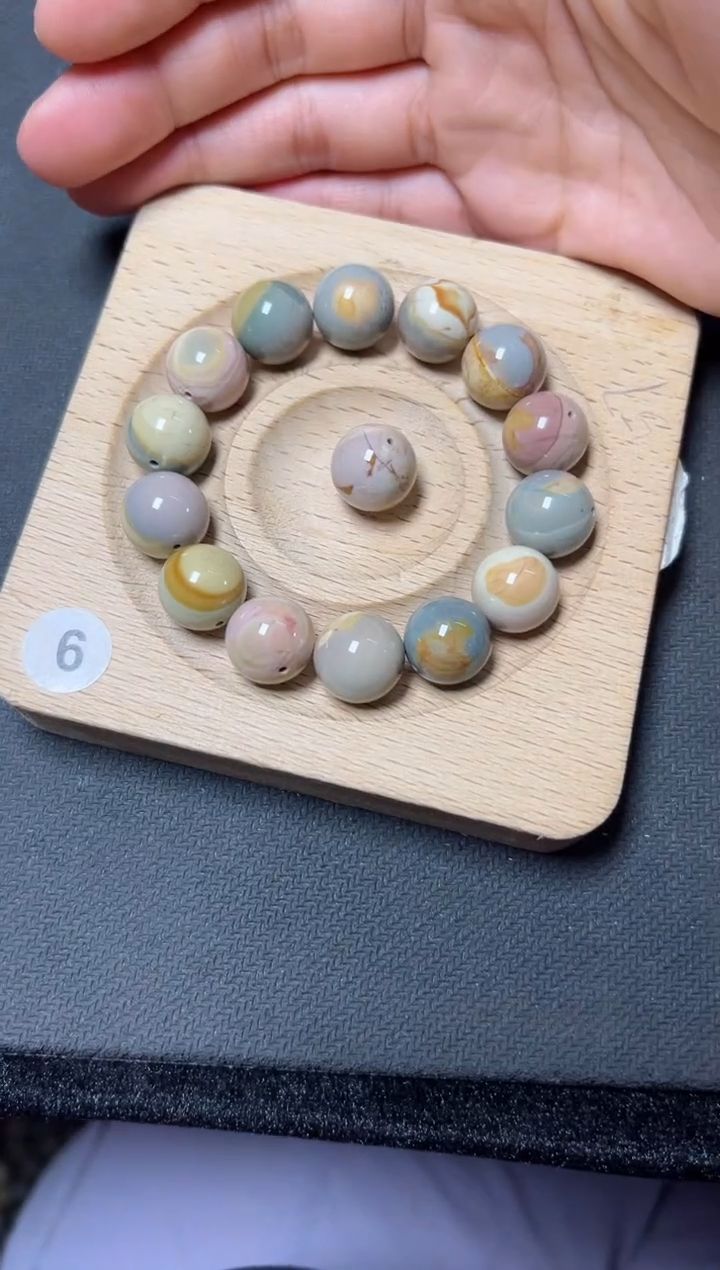 未镶嵌手串石英质玉不****?161