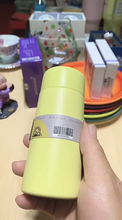 瓷片紫观-喜上眉梢-主人杯