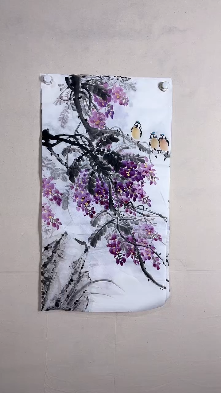 【闪购商品】国画国画花鸟系列