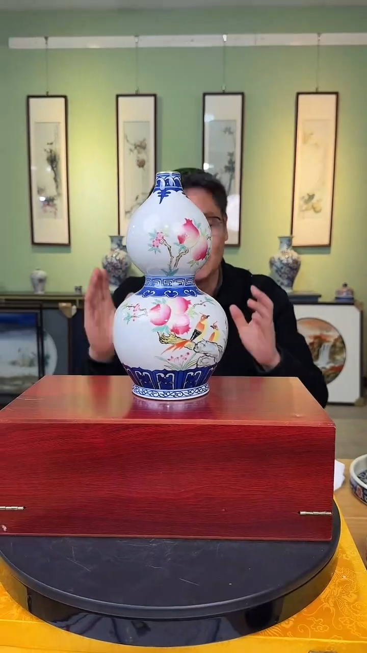 摆件瓷景德镇陶瓷景德镇陶瓷