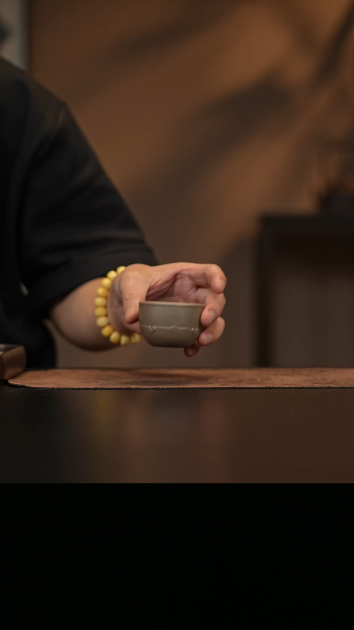 允禾斋 紫砂壶  青段杯