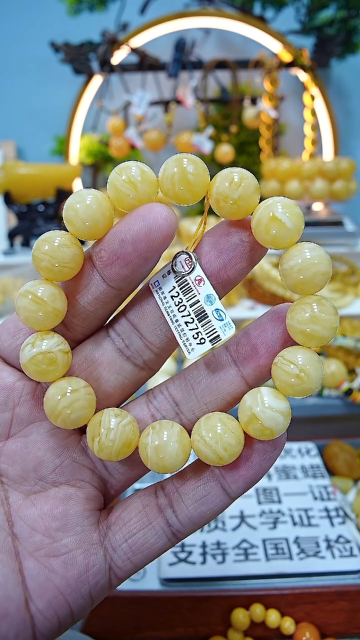 【闪购商品】未镶嵌蜜蜡手链13++++++