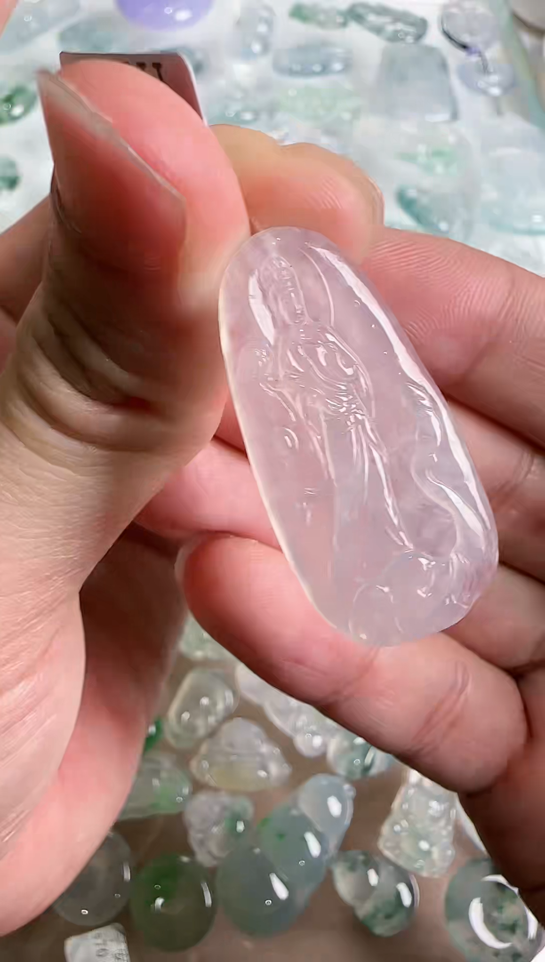 【闪购商品】翡翠吊坠(不含链)未镶嵌··