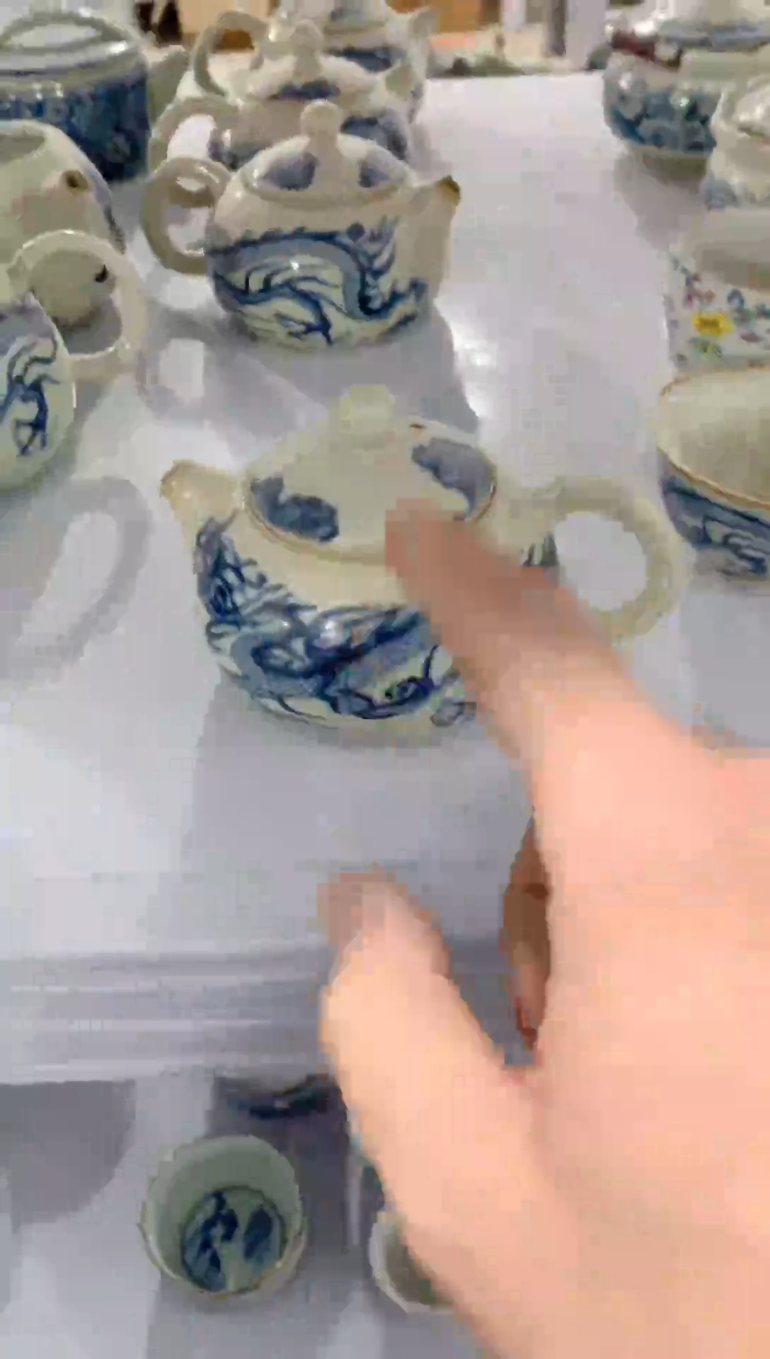 【闪购商品】陶瓷茶杯茶碗茶壶（轻轻微瑕）