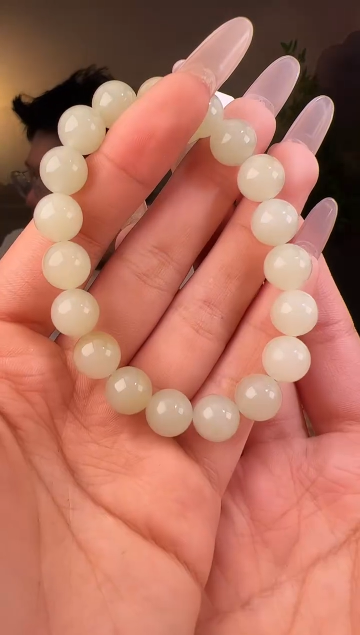 【闪购商品】和田玉手串未镶嵌手串