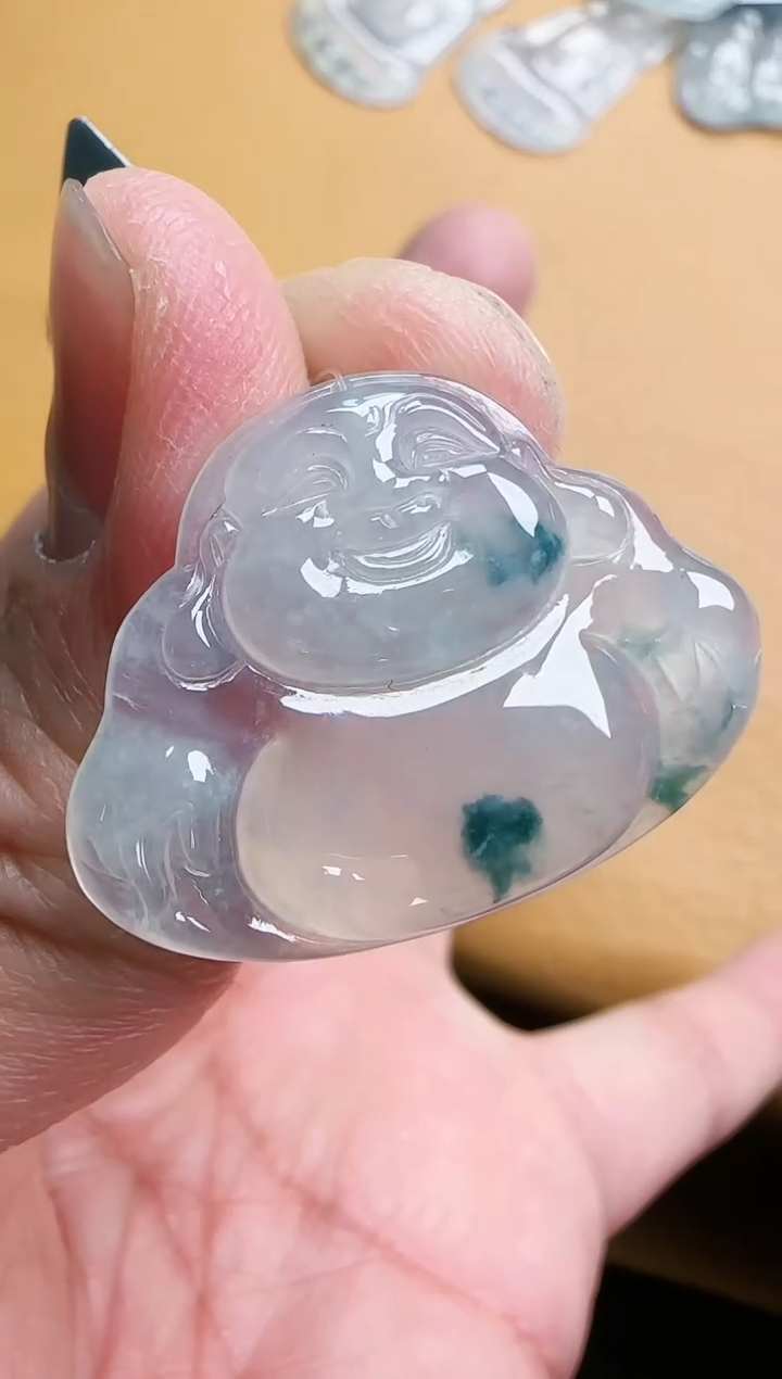 【闪购商品】翡翠颈饰未镶嵌缅甸天然翡翠