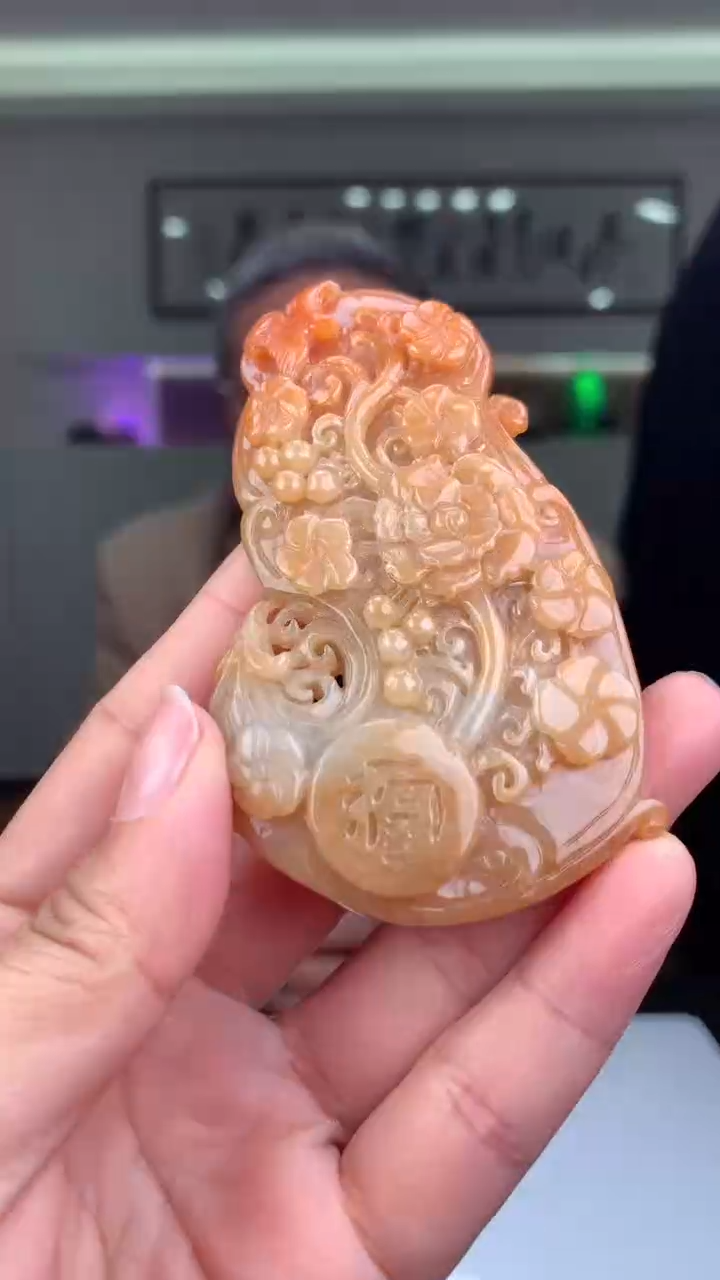 【闪购商品】定制翡翠未镶嵌天然A货翡翠（拍一发一)