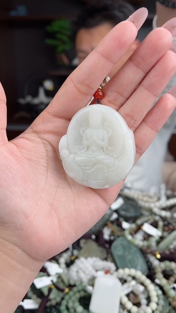 【闪购商品】和田玉（糖玉）颈饰未镶嵌多样性发货，一物一拍