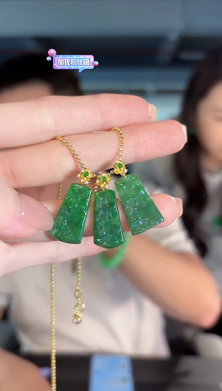 吊坠(不含链)未镶嵌翡翠79缅甸A货/多样性发货/一件