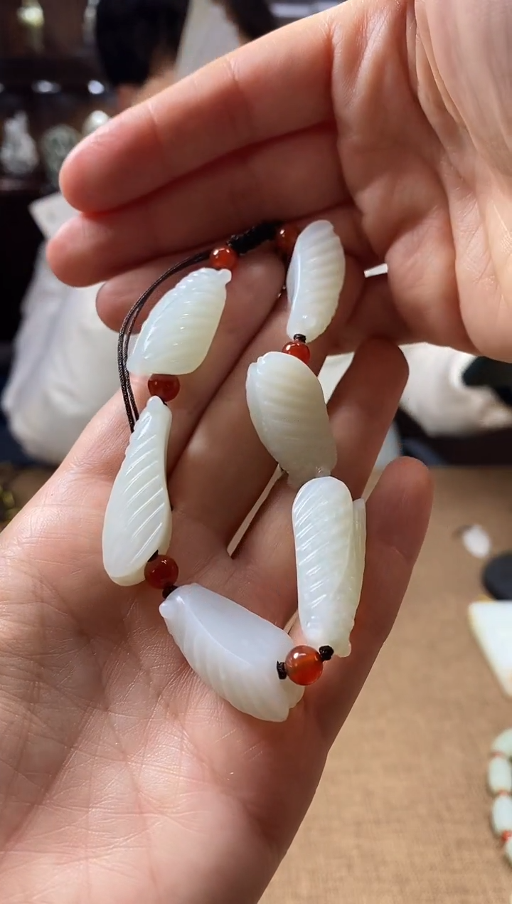 【闪购商品】和田玉颈饰未镶嵌挂件