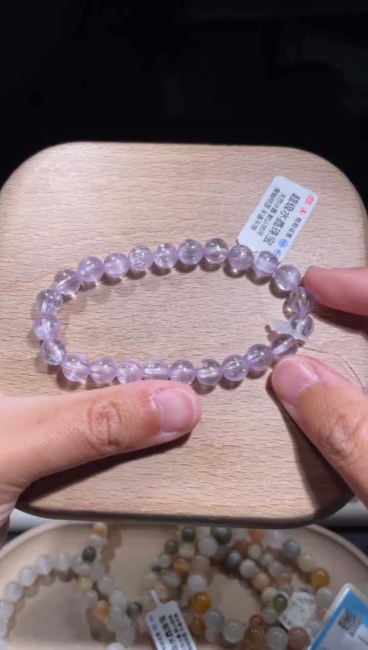 【闪购商品】锂辉石紫锂辉未镶嵌6号多样性发货一Y 8+