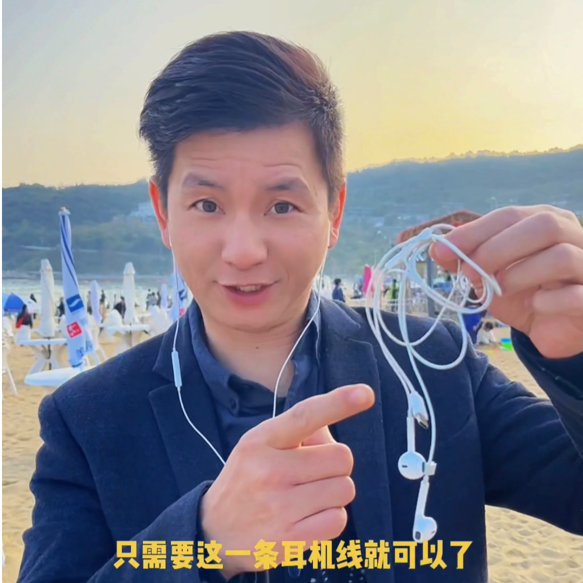苹果7-14手机 有线K歌耳机自带混响耳返降噪适用于水果  XS XR