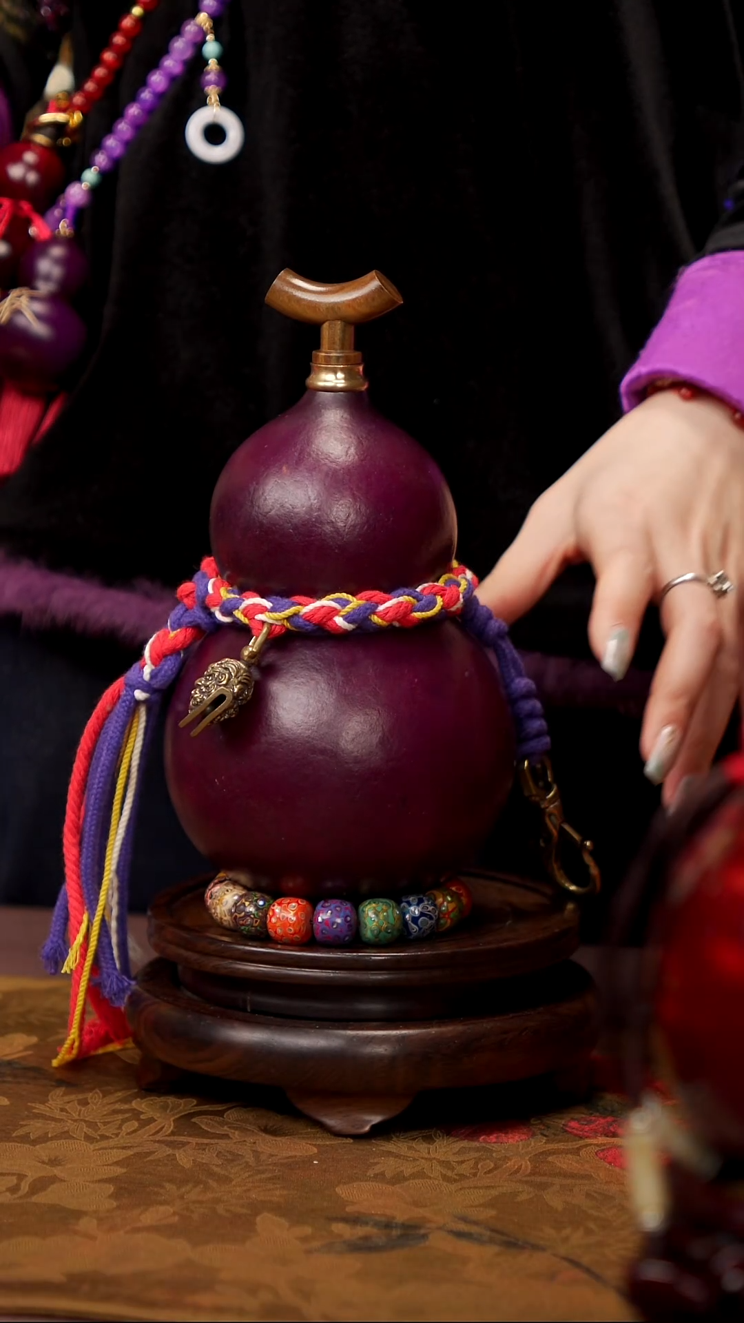 【闪购商品】199易林大漆酒葫芦------168