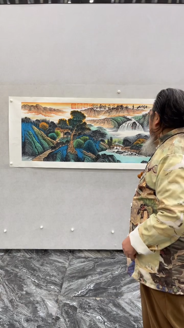 国画释天宇释天宇