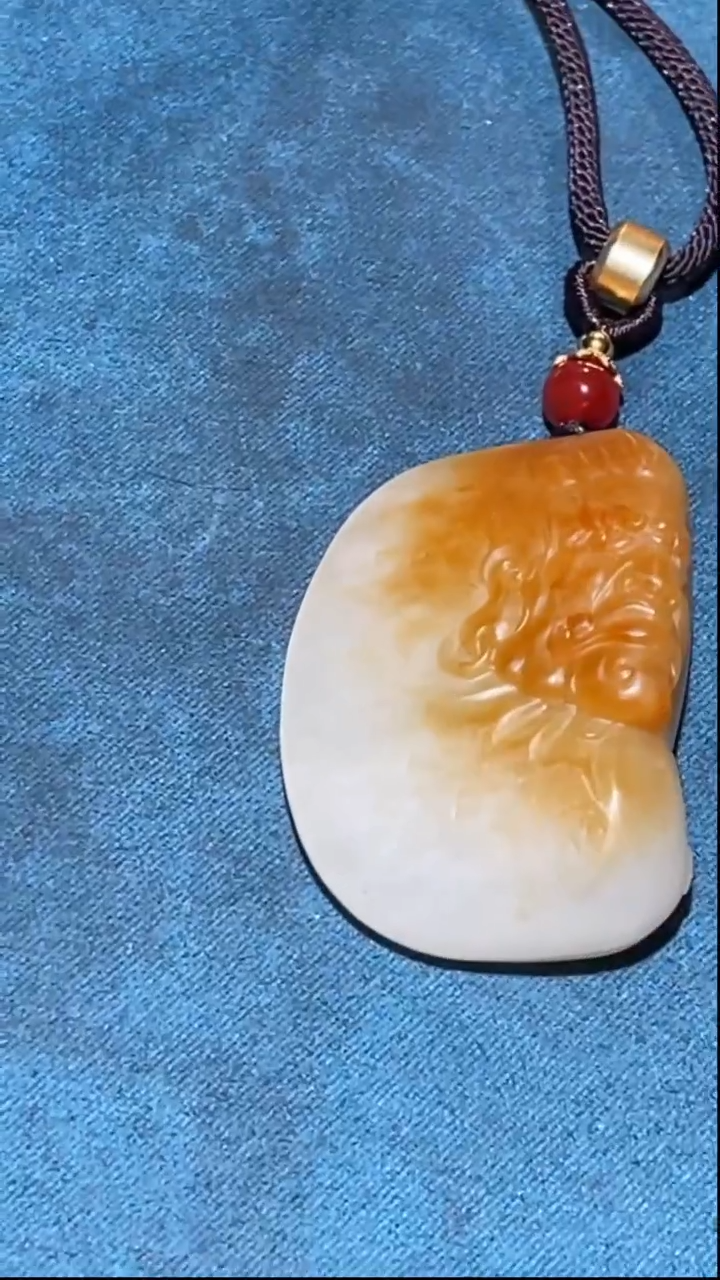 定制和田玉h   不动尊者