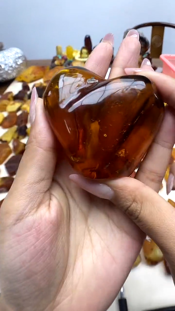 定制琥珀墨西哥蓝珀虫珀50g